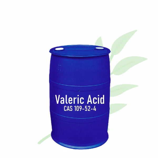 Food Grade Flavor Valeric Acid CAS 109-52-4