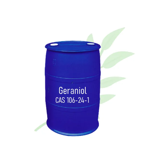 High Quality 90% Geraniol CAS 106-24-1