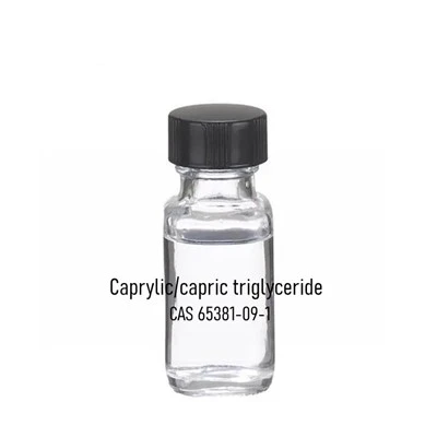 Gyártói 99% kapril/kapril triglicerid CAS 65381-09-1